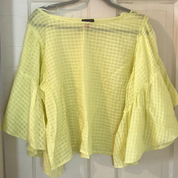 NWT Vince Camuto Boho blouse - Picture 2 of 3